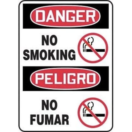 Accuform SPANISH BILINGUAL SAFETY SIGN SBMSMG101XL SBMSMG101XL